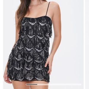 Forever 21 Sequins Dress